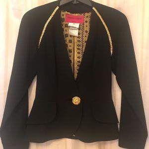 Authentic Christian Lacroix Black Jacket